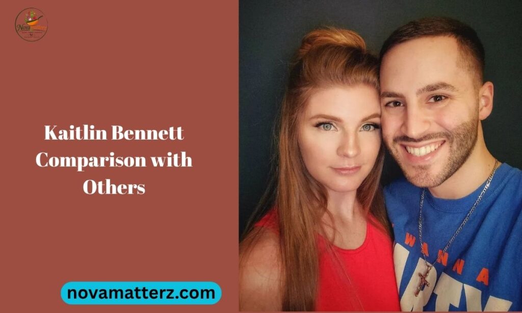 Kaitlin Bennett Comparison with Others