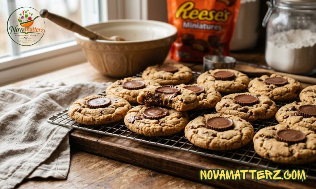 Photos of Peanut Butter Cup Cookies