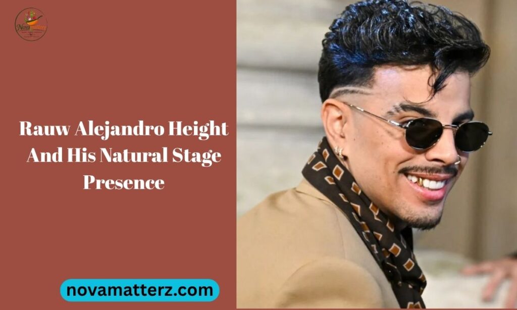 Rauw Alejandro Height And His Natural Stage Presence