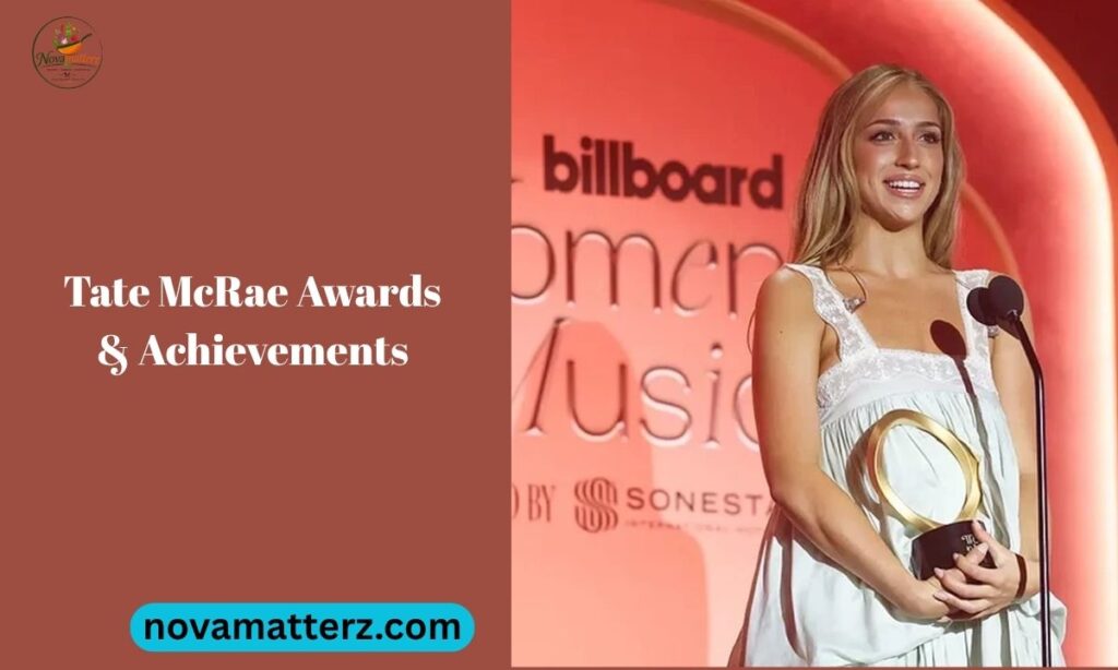 Tate McRae Awards & Achievements