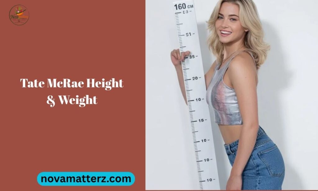 Tate McRae Height & Weight