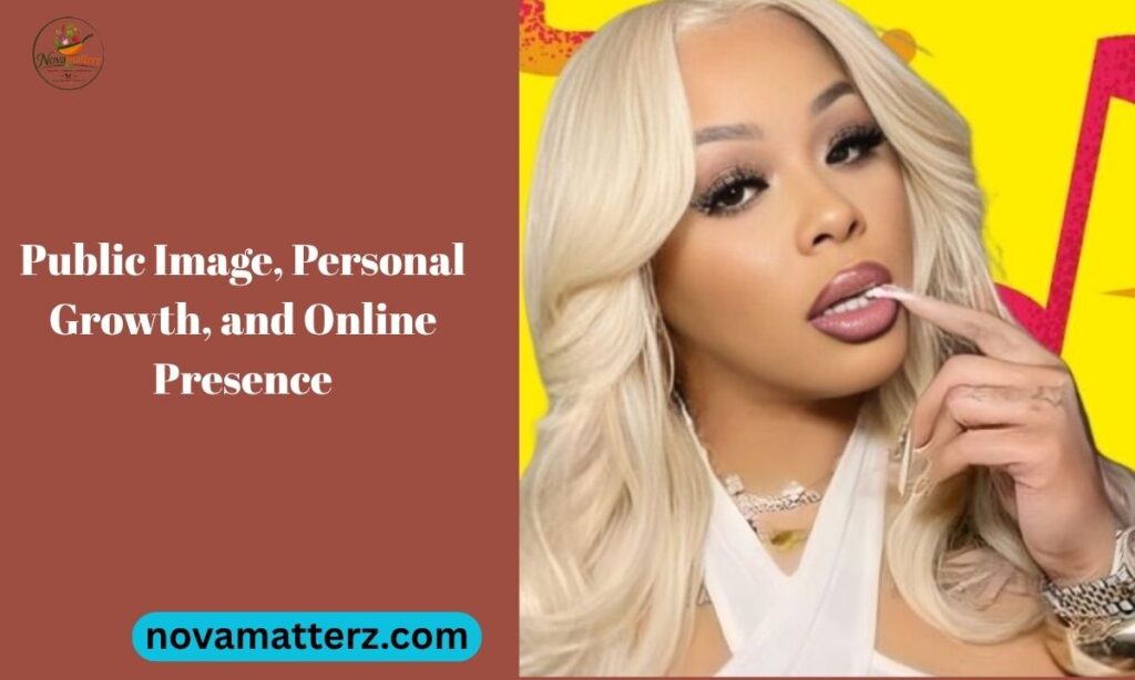 Public Image, Personal Growth, and Online Presence