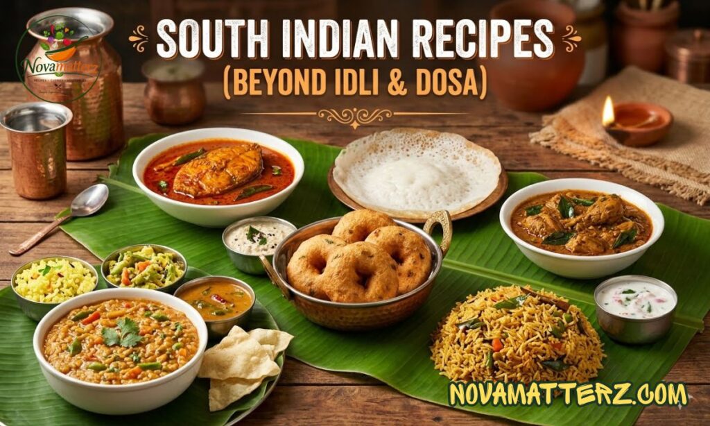 65+ South Indian Recipes (Beyond Idli & Dosa)