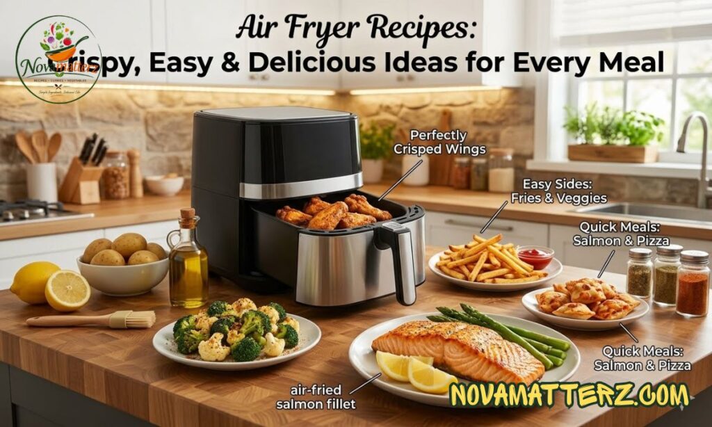 Air Fryer Recipes: Crispy, Easy & Delicious Ideas for Every Meal