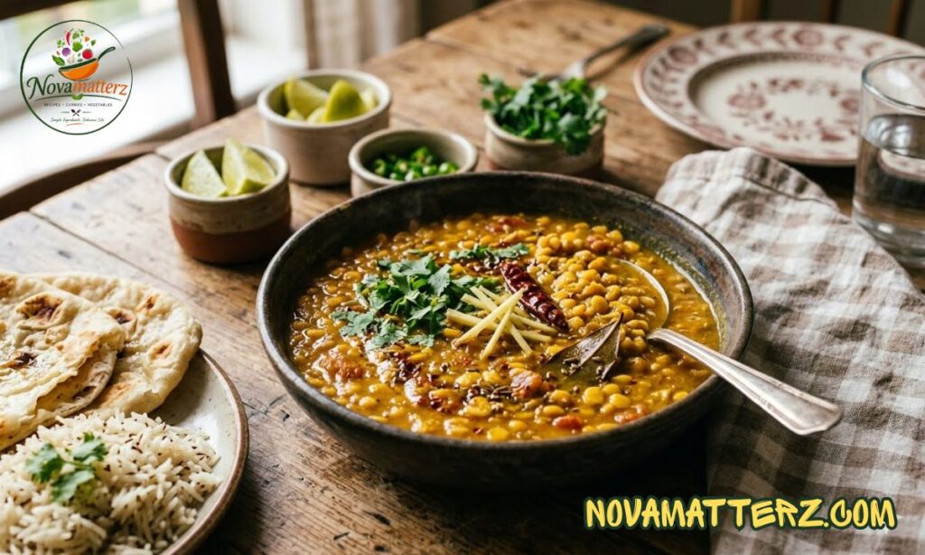 Chana Dal Recipe (Split Bengal Gram)