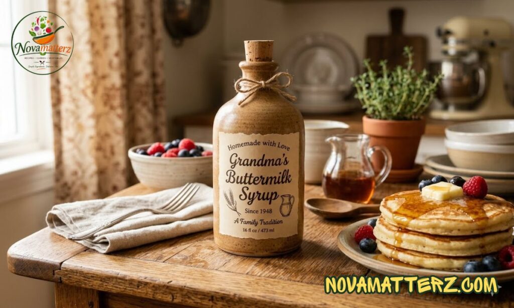 Grandma’s Buttermilk Syrup