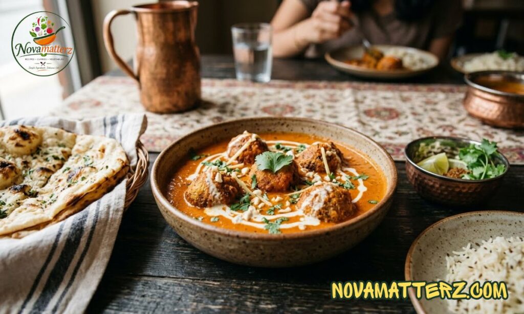 Malai Kofta Recipe (Restaurant Style Paneer Kofta)