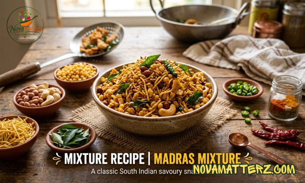 Mixture Recipe | Madras Mixture
