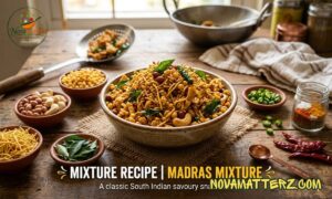 Mixture Recipe | Madras Mixture
