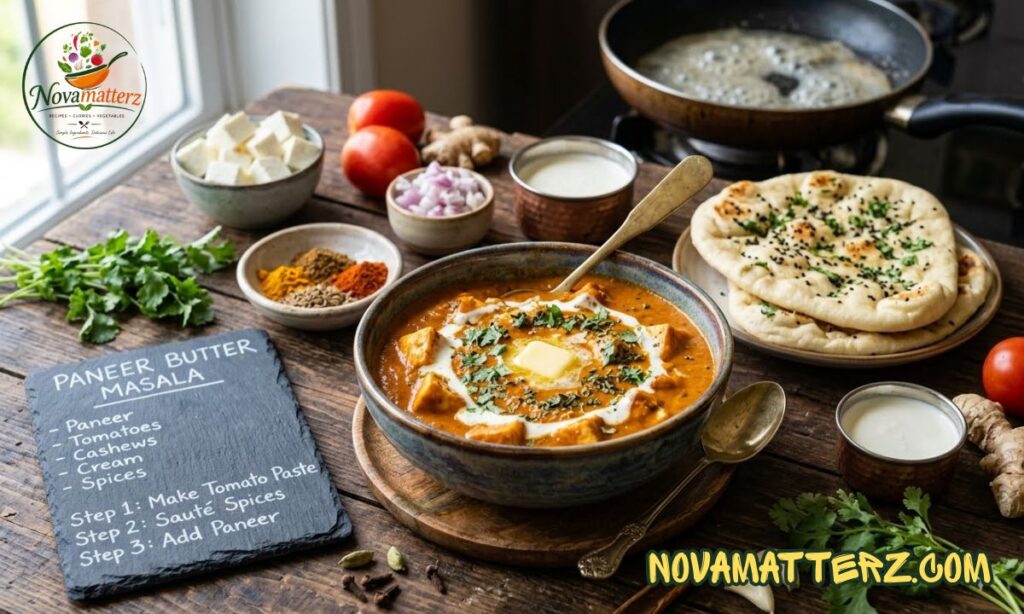 Paneer Butter Masala Recipe