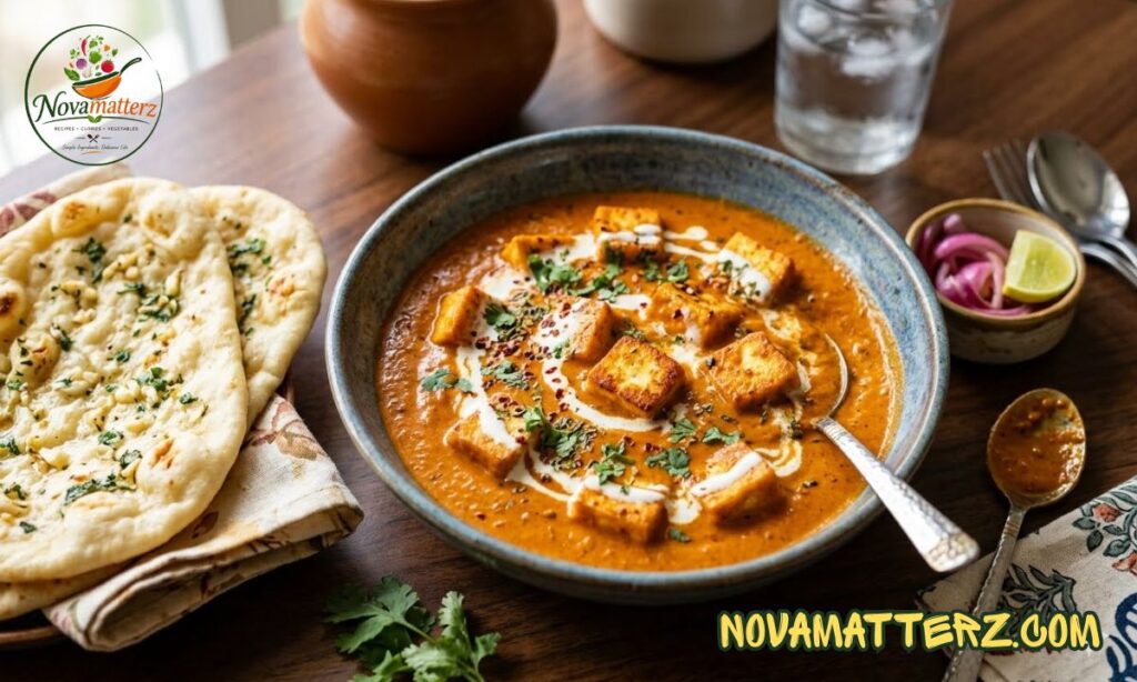 Paneer Butter Masala Recipe