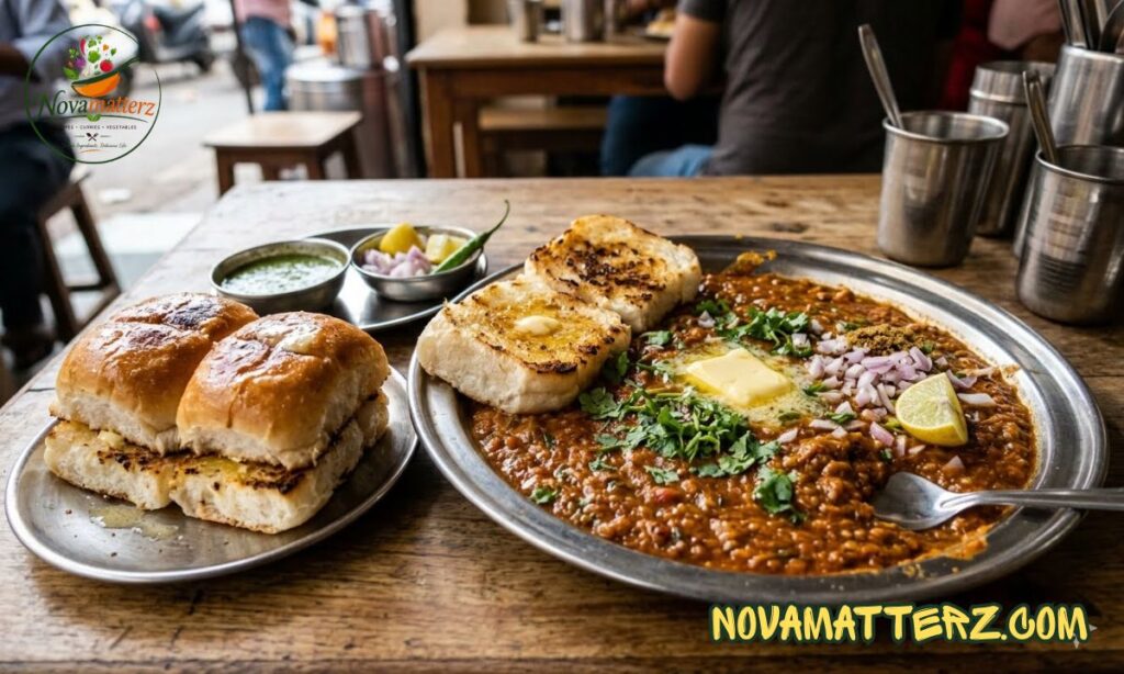 Pav Bhaji Recipe – Mumbai Style