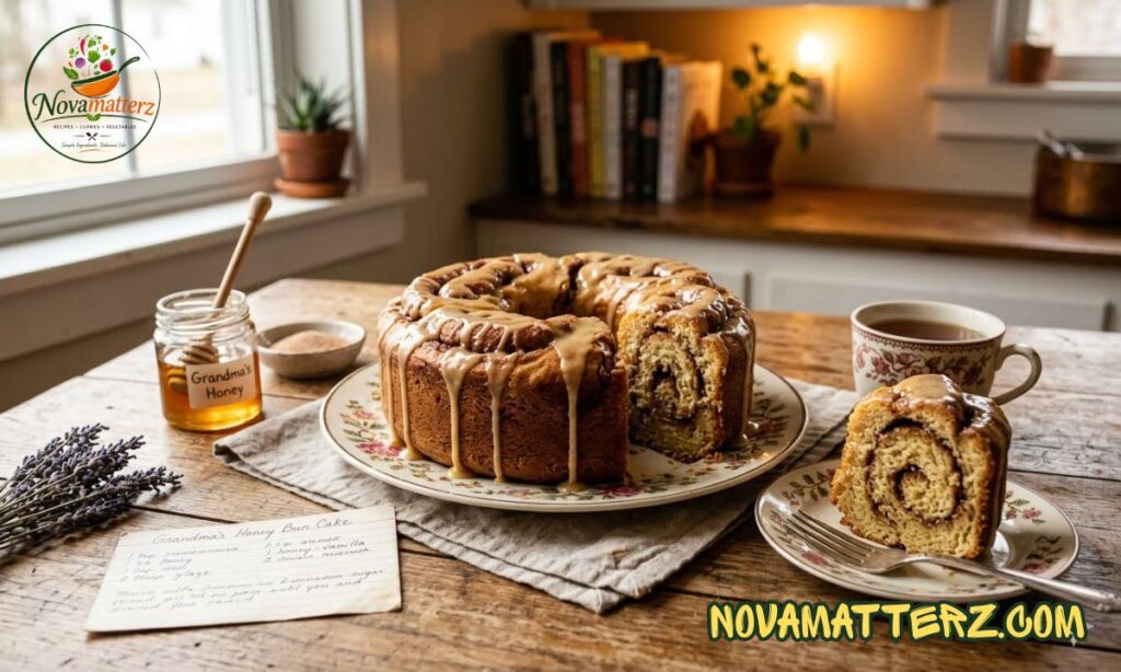 Grandma's Honey Bun Cake