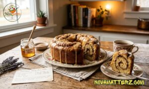 Grandma's Honey Bun Cake