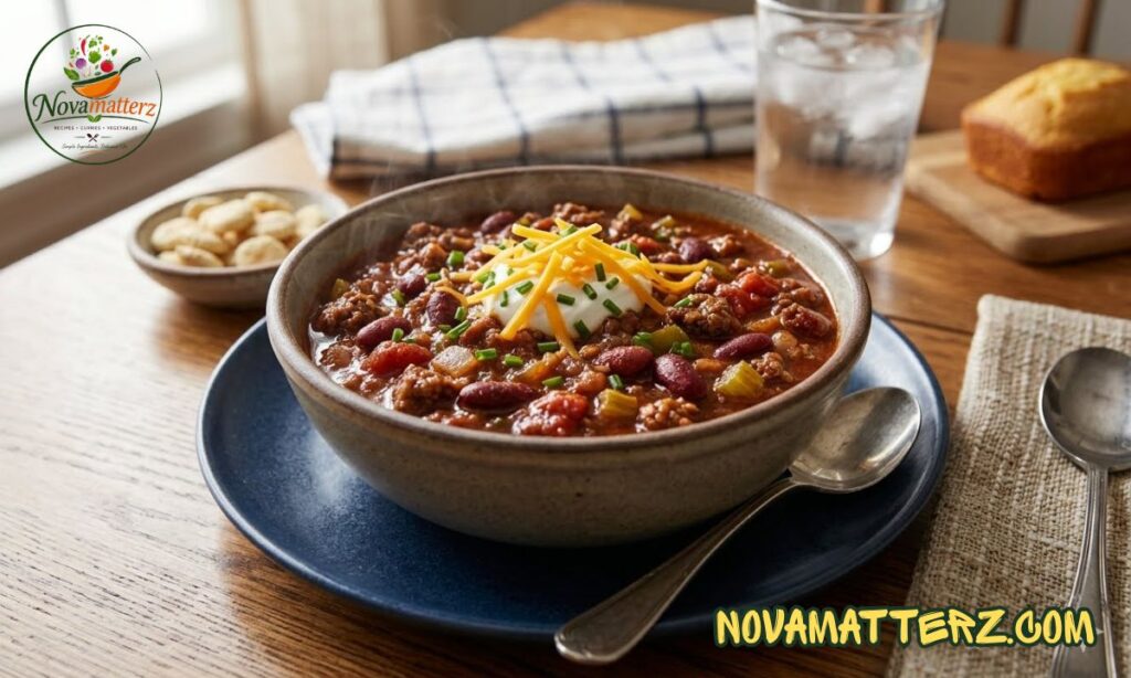 Just Like Wendy's Chili Recipe (Copycat Restaurant-Style Chili)