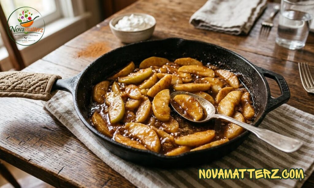 Southern Fried Apples